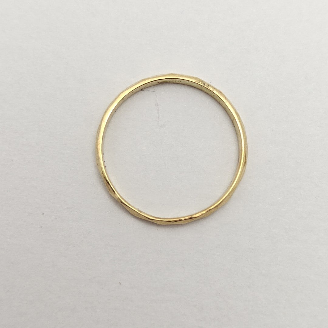 ARGOLLA ORO 14 K 0.8 GRMS (SEMINUEVO)