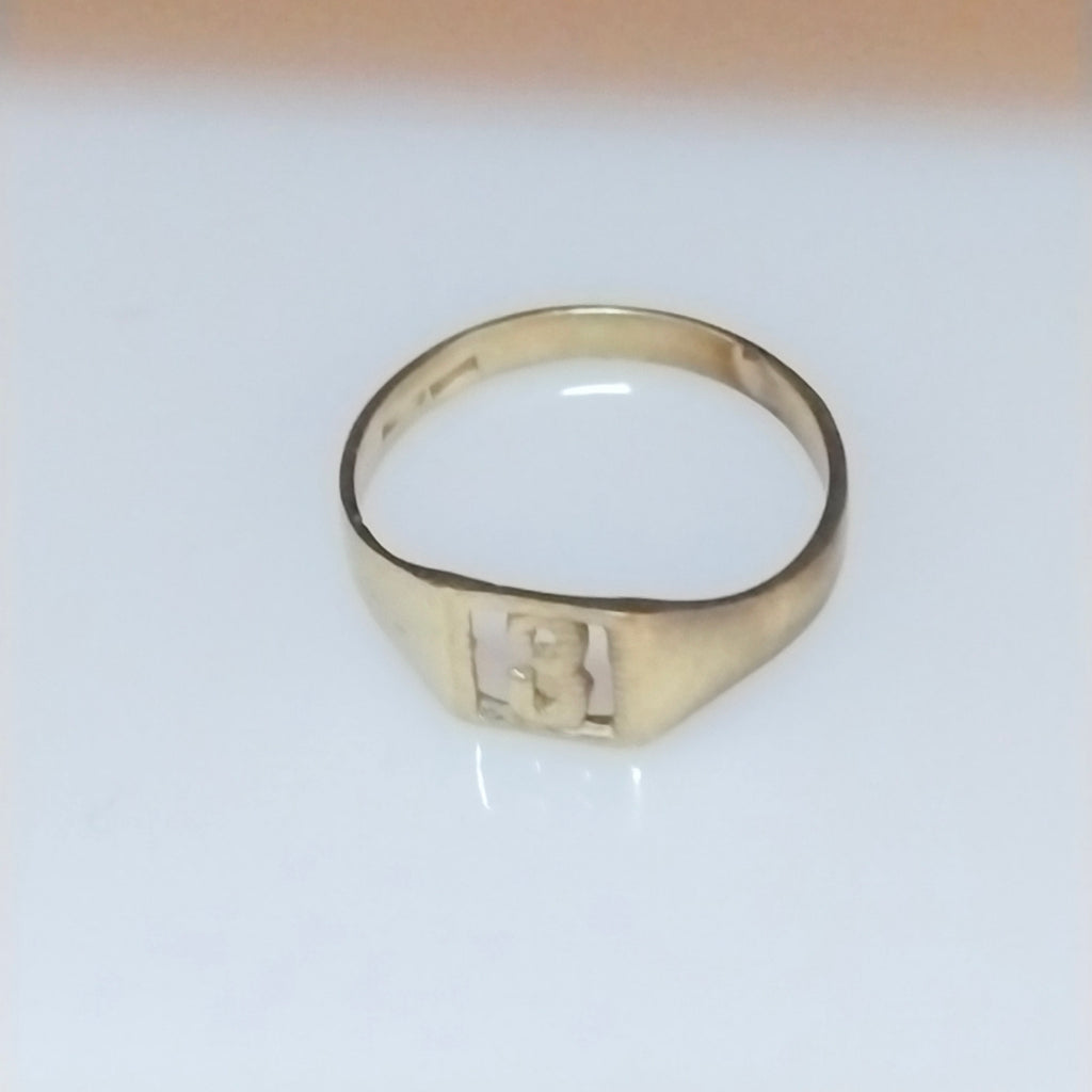 ARGOLLA ORO 8 K 4 GRMS (SEMINUEVO)