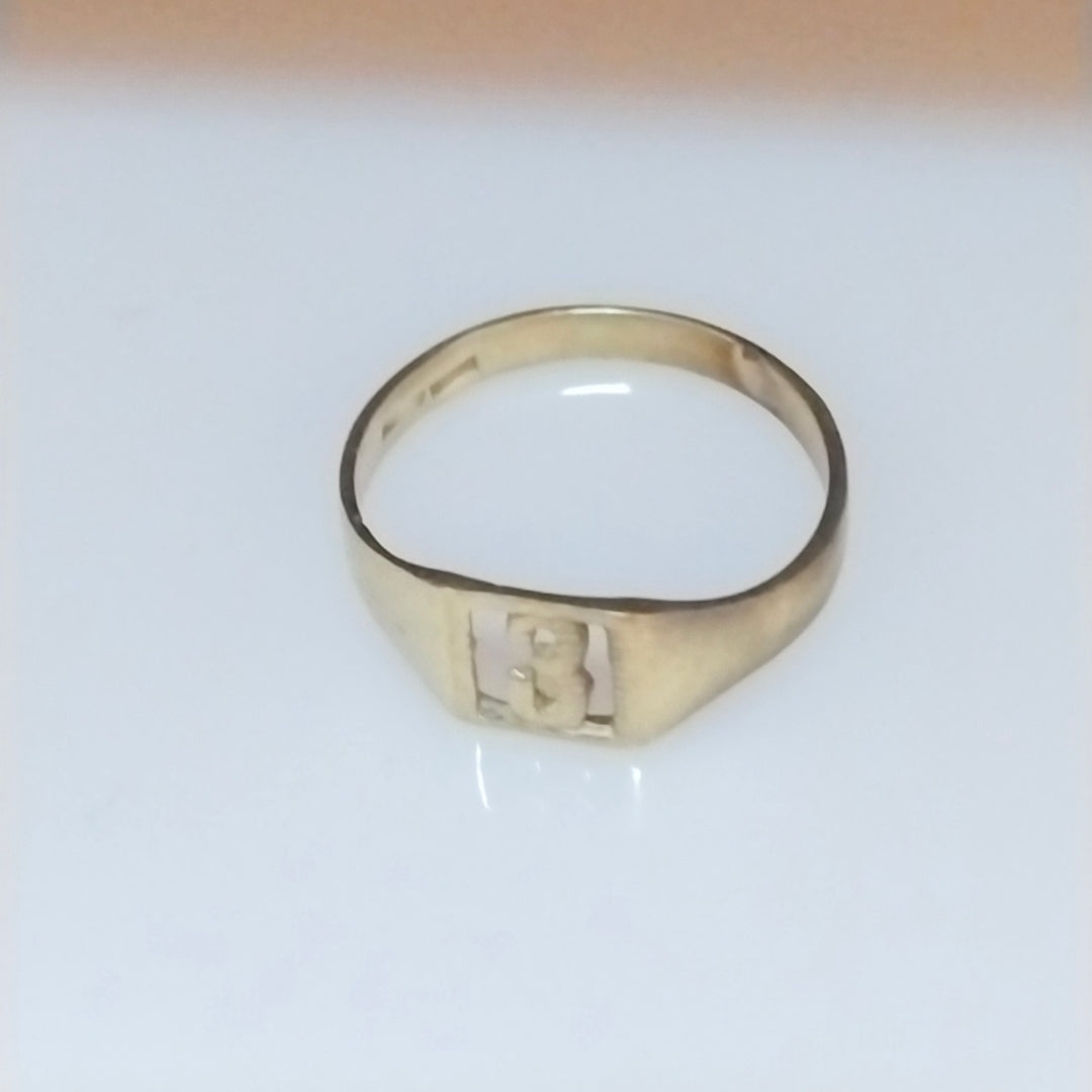 ARGOLLA ORO 8 K 4 GRMS (SEMINUEVO)
