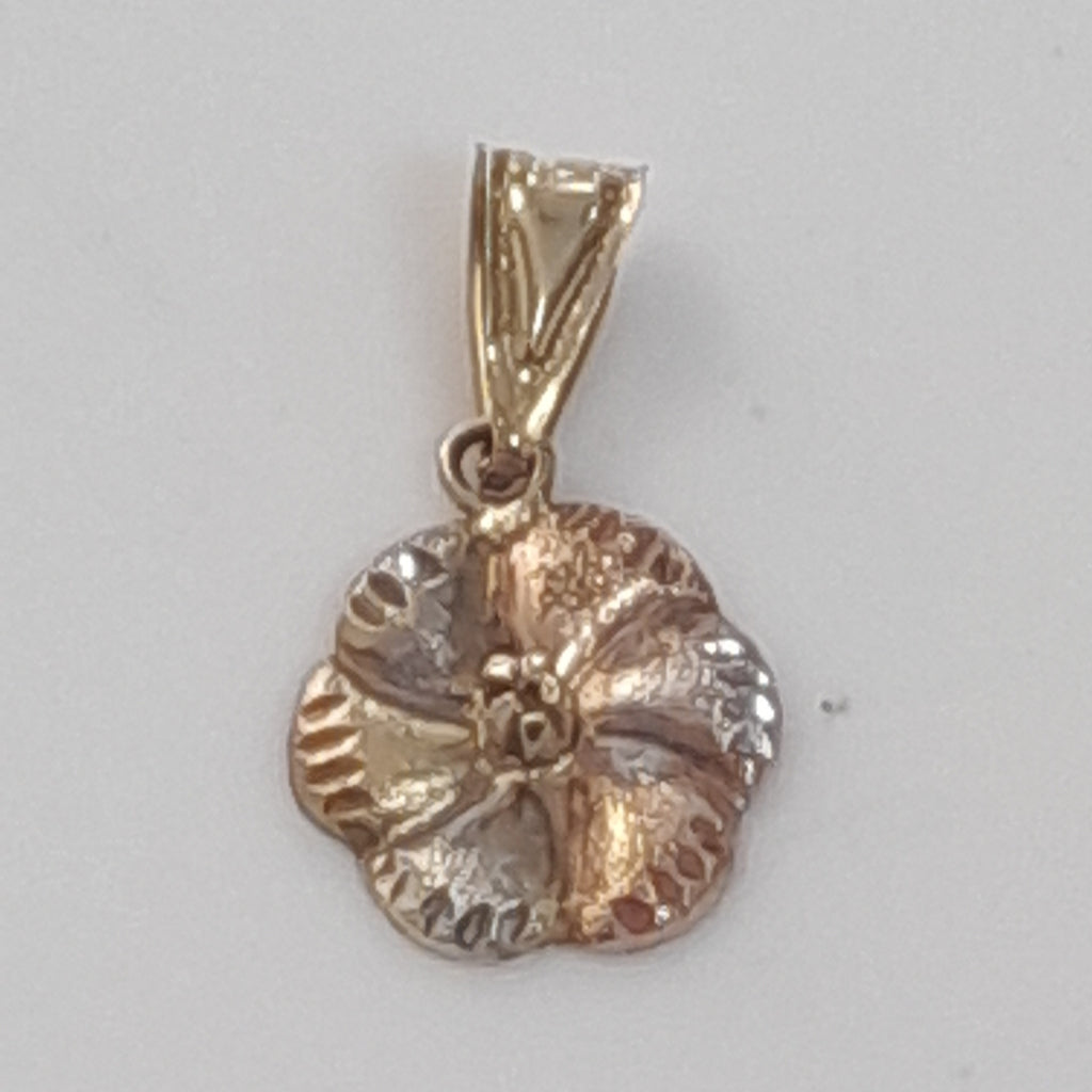 DIJE ORO COMBINADO 10 K 0,80 GRMS (SEMINUEVO)