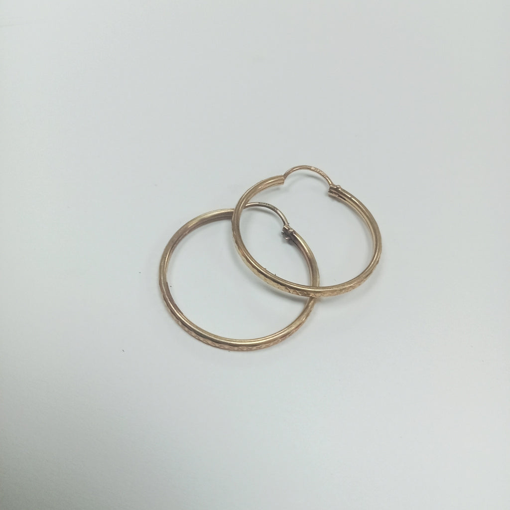 ARRACADAS PAR ORO 10 K 1,70 GRMS (SEMINUEVO)