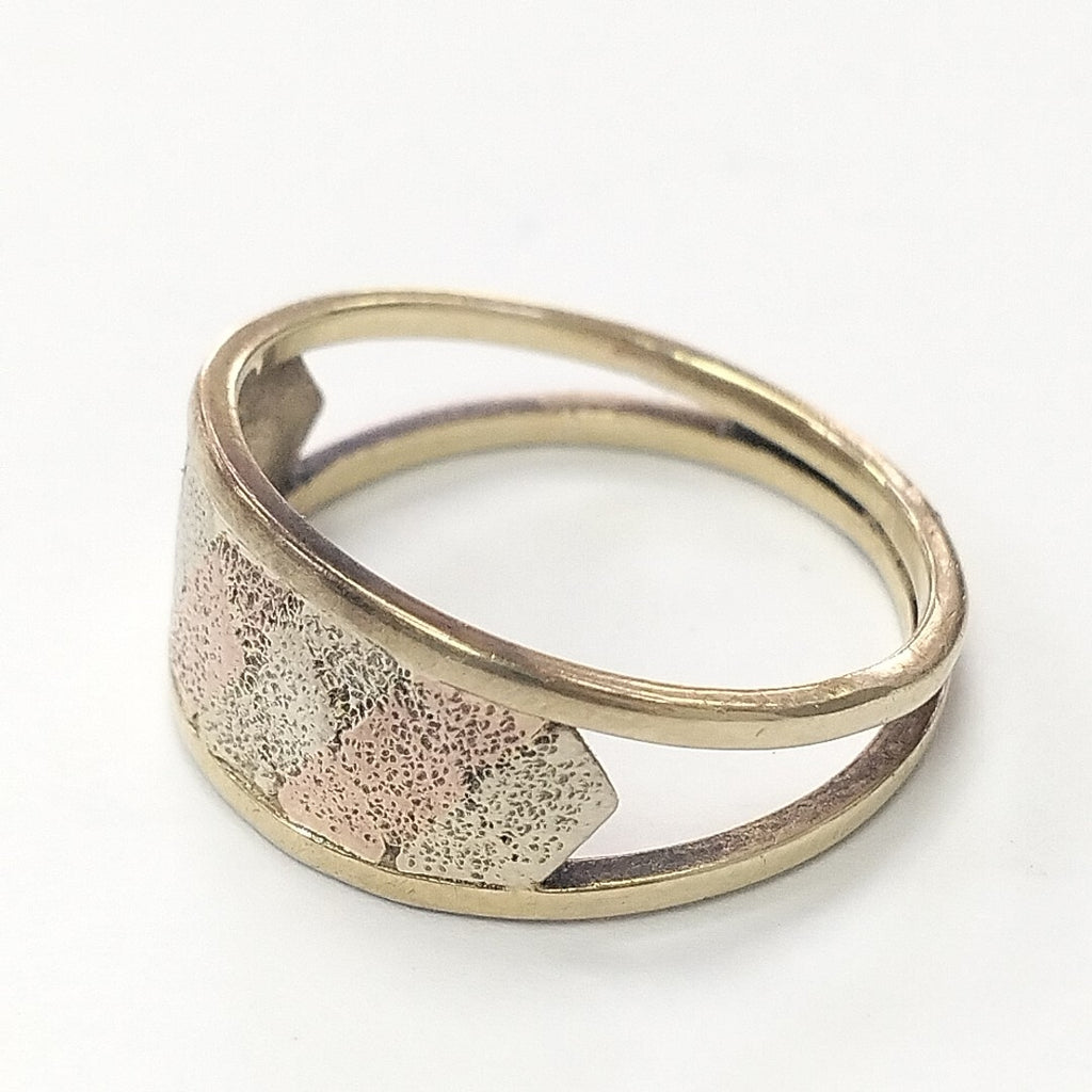 ANILLO ORO 10 K 3 GRMS (SEMINUEVO)