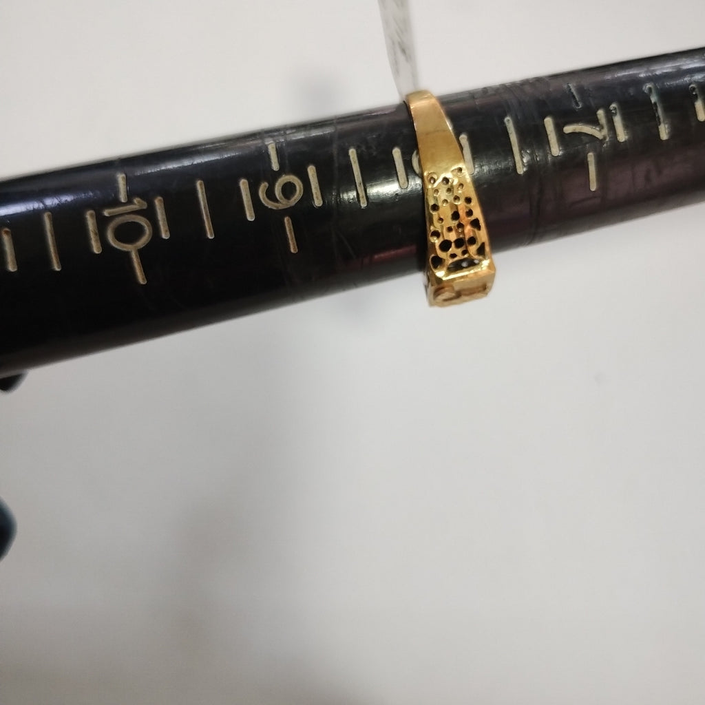 ANILLO ORO 10 K 2,30 GRMS (SEMINUEVO)