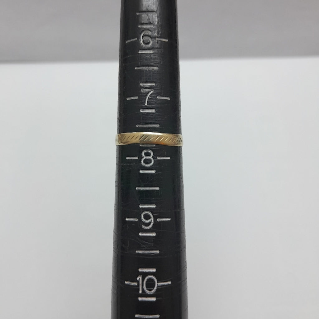 ARGOLLA ORO 10 K 0.5 GRMS (SEMINUEVO)