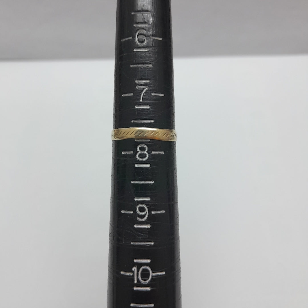ARGOLLA ORO 10 K 0.5 GRMS (SEMINUEVO)