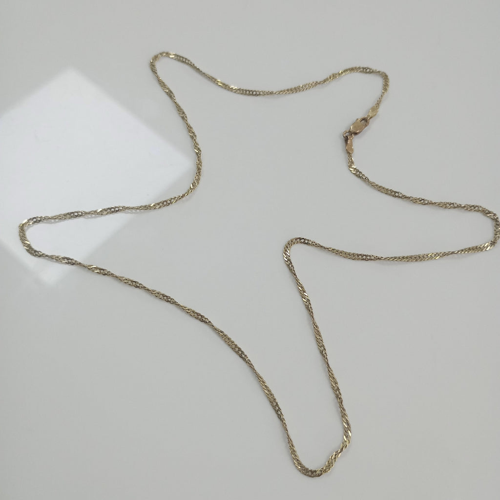 CADENA ORO 10 K 2,90 GRMS (SEMINUEVO)