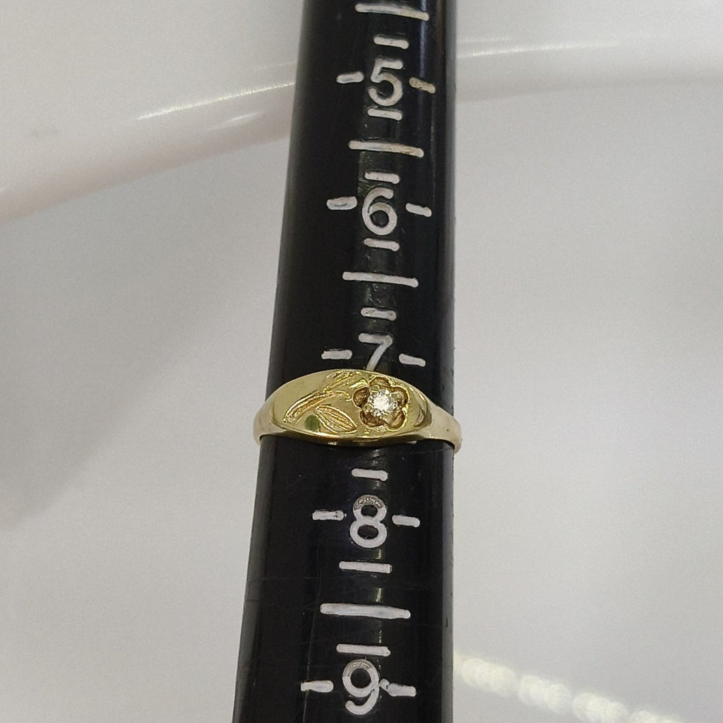 ANILLITO ORO 14 K 1,90 GRMS (SEMINUEVO)