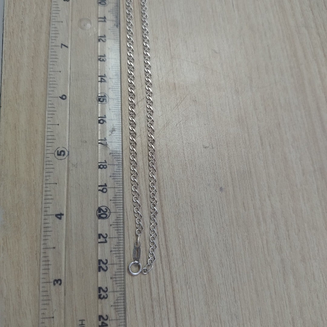 CADENA PLATA 3.2 GRMS (SEMINUEVO)