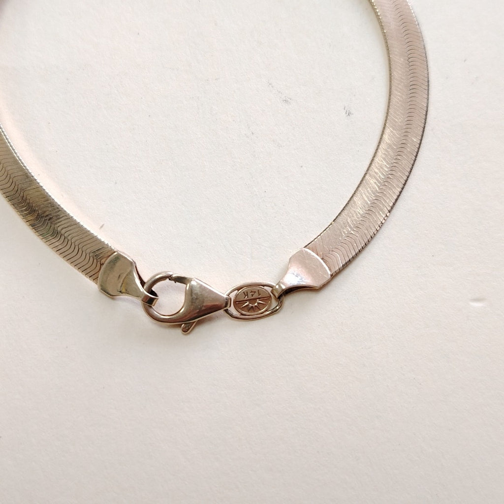 PULSERA ORO 14 K 6.7 GRMS (SEMINUEVO)