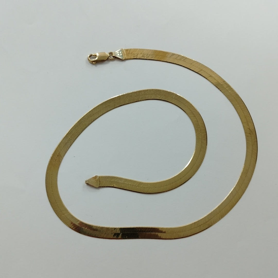 GARGANTILLA ORO 14 K 17,70 GRMS (SEMINUEVO)