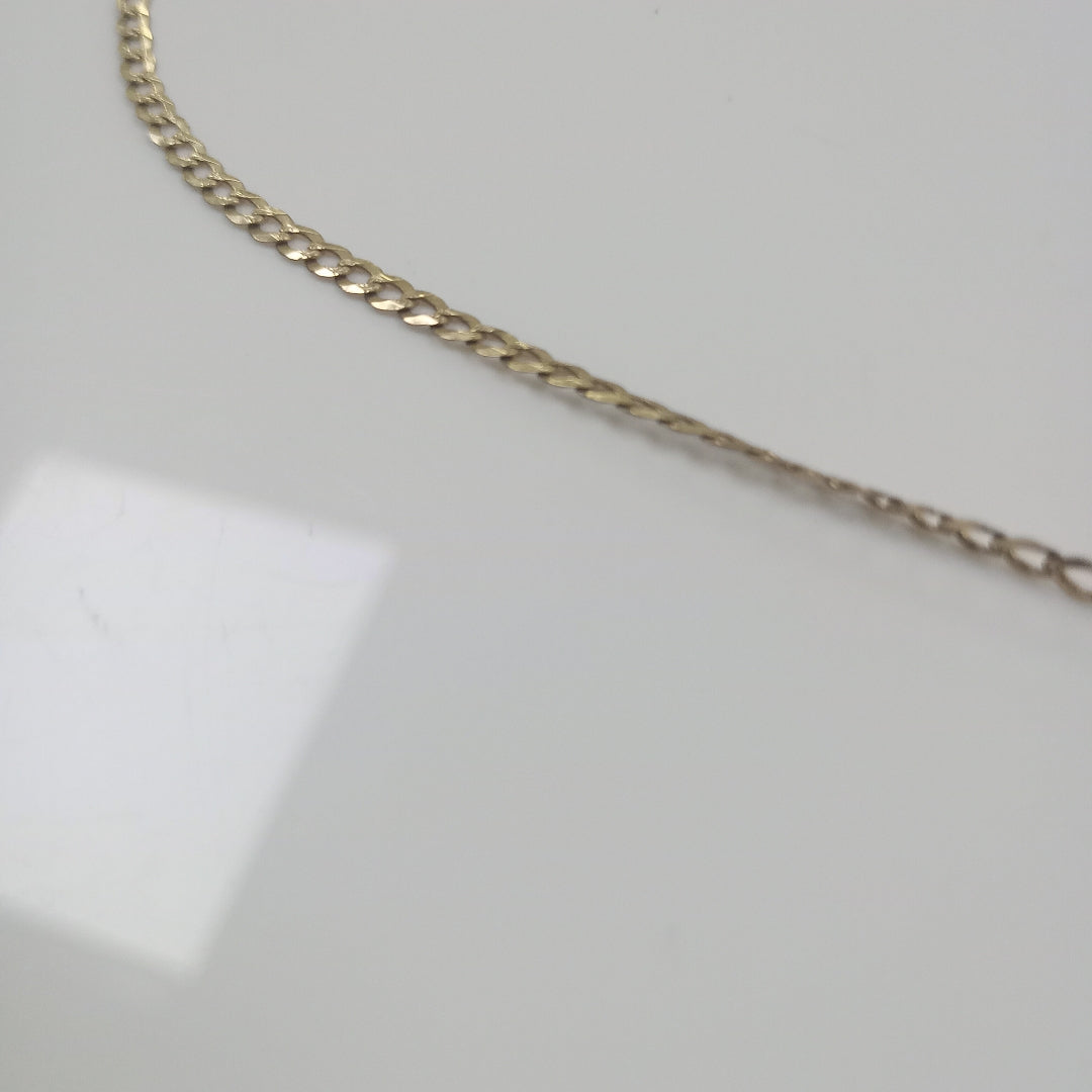 CADENA, DIJE ORO 10 K 4.8 GRMS (SEMINUEVO)