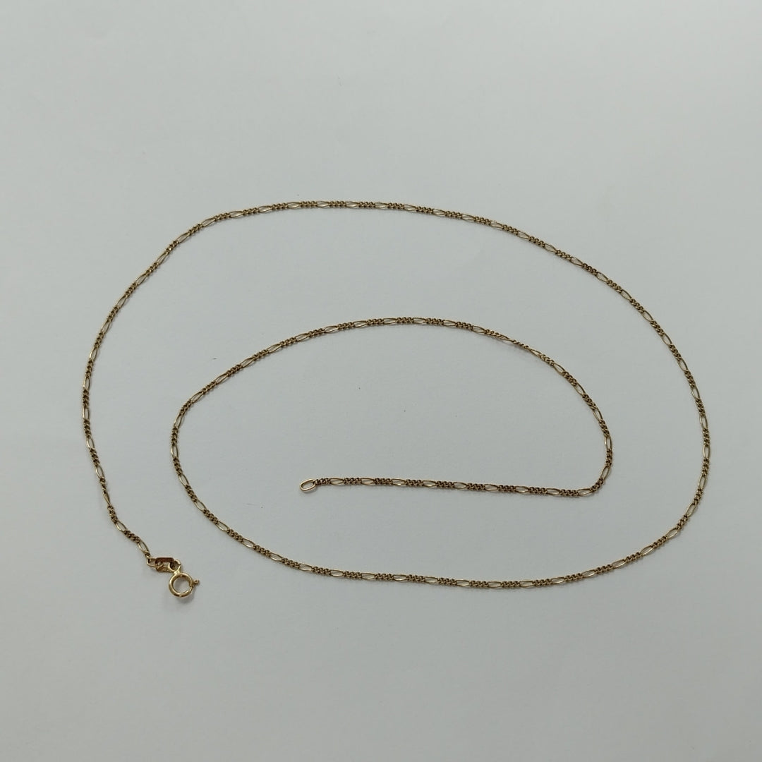 CADENA ORO 14 K 3,10 GRMS (SEMINUEVO)