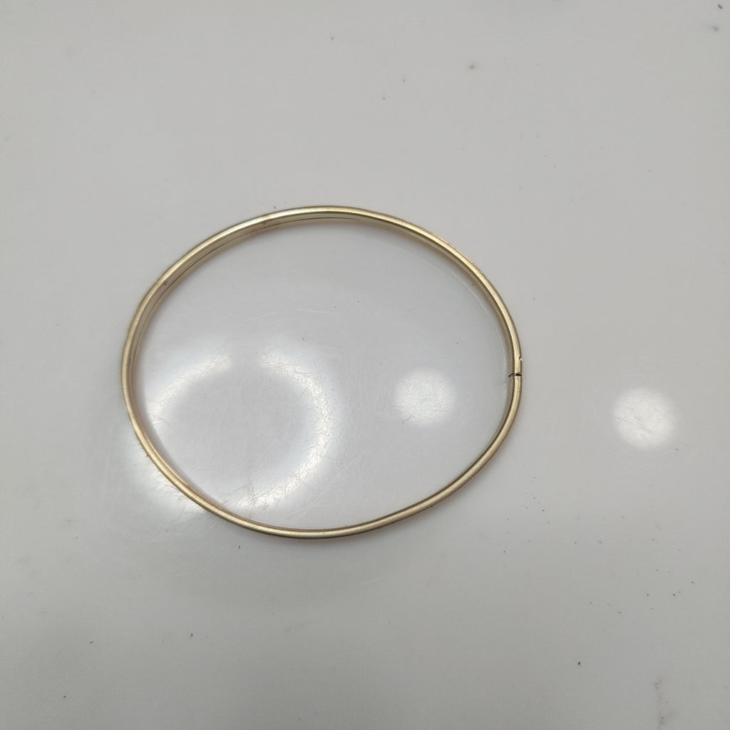 PULSERA RIGIDA ORO 10 K 4.3 GRMS (SEMINUEVO)