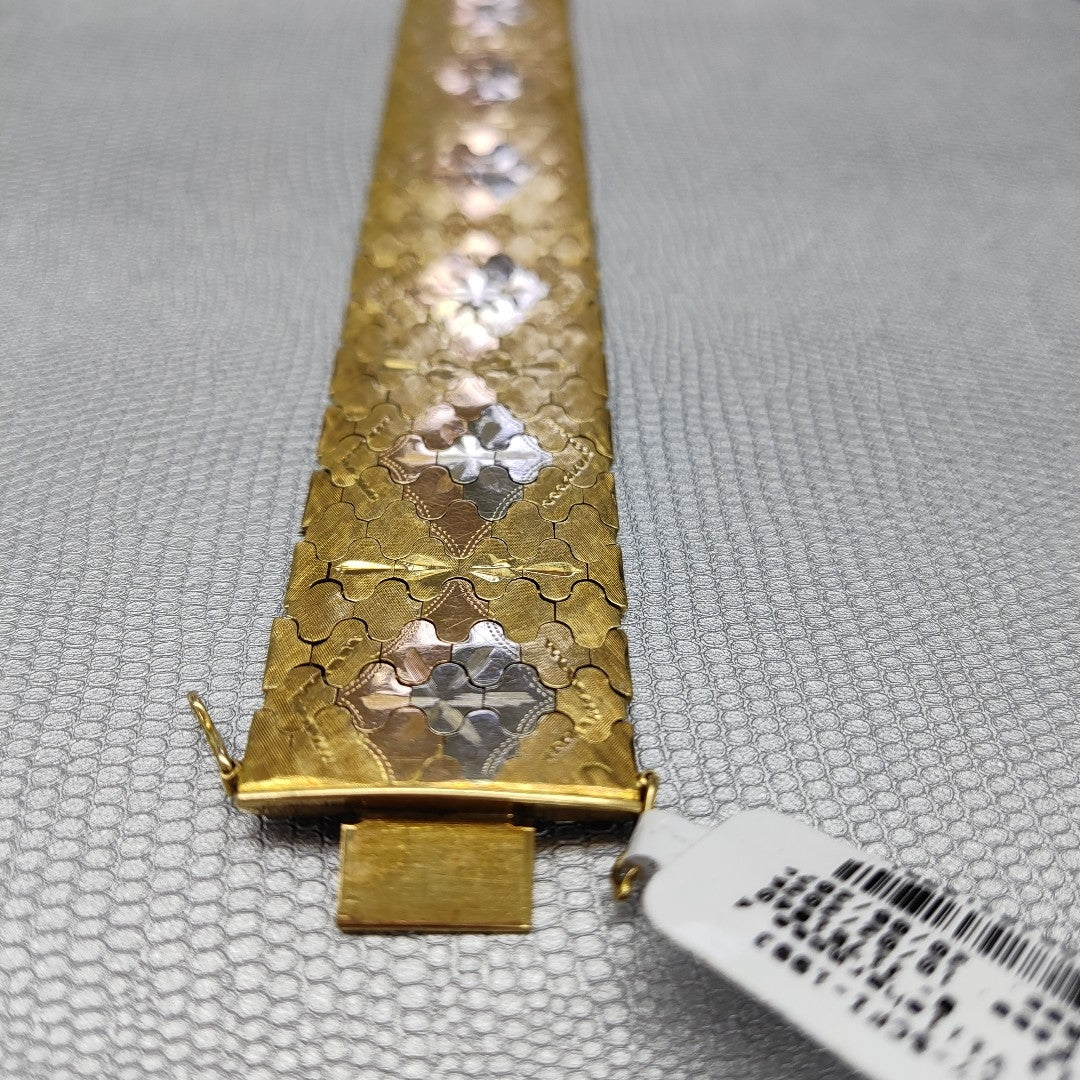 BRAZALETE ORO 18 K 68,60 GRMS (SEMINUEVO)