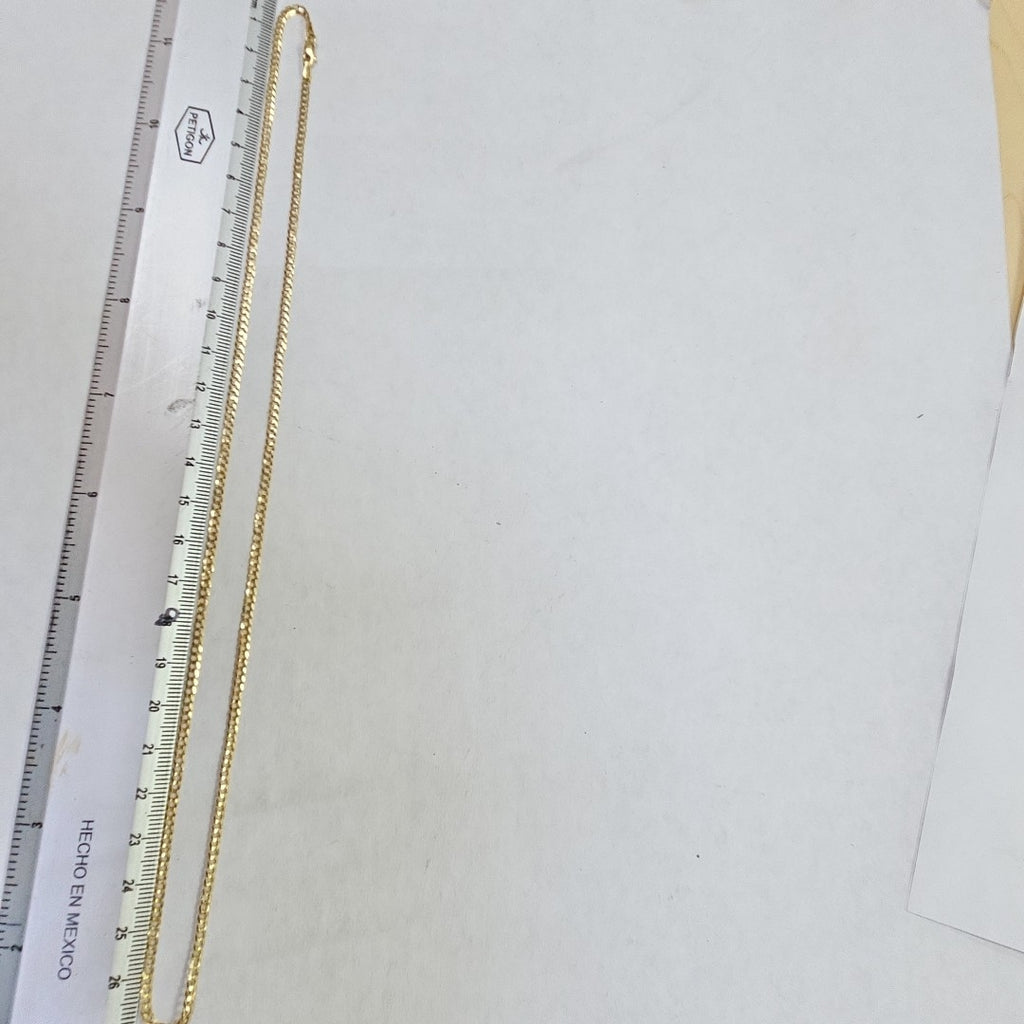 CADENA ORO 14 K 4.8 GRMS (SEMINUEVO)