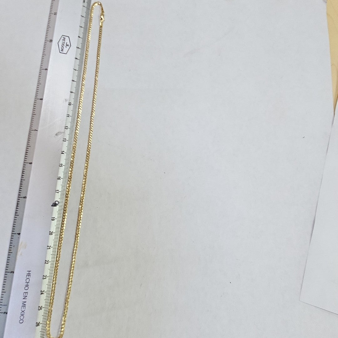 CADENA ORO 14 K 4.8 GRMS (SEMINUEVO)