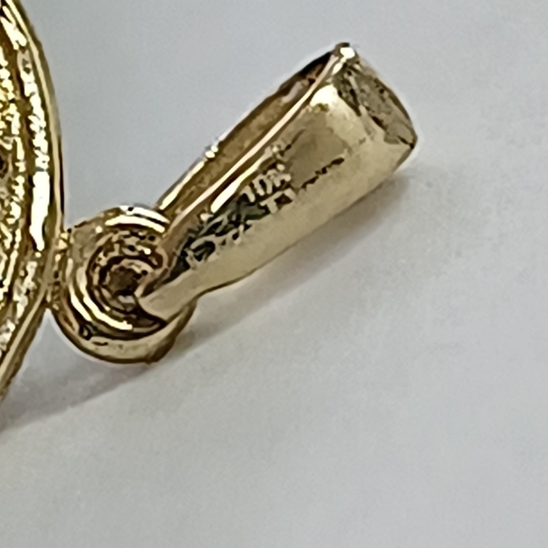 DIJES ORO 10K 0.9 (NUEVO)