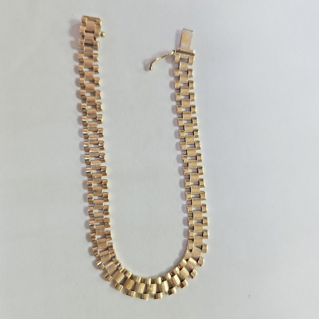 PULSERA ORO 14 K 9.5 GRMS (SEMINUEVO)