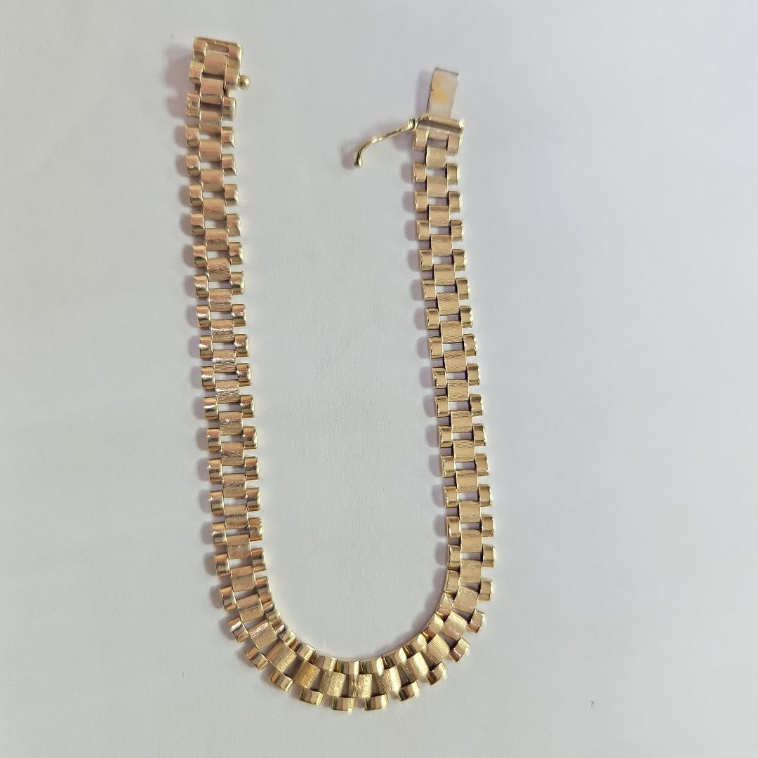 PULSERA ORO 14 K 9.5 GRMS (SEMINUEVO)