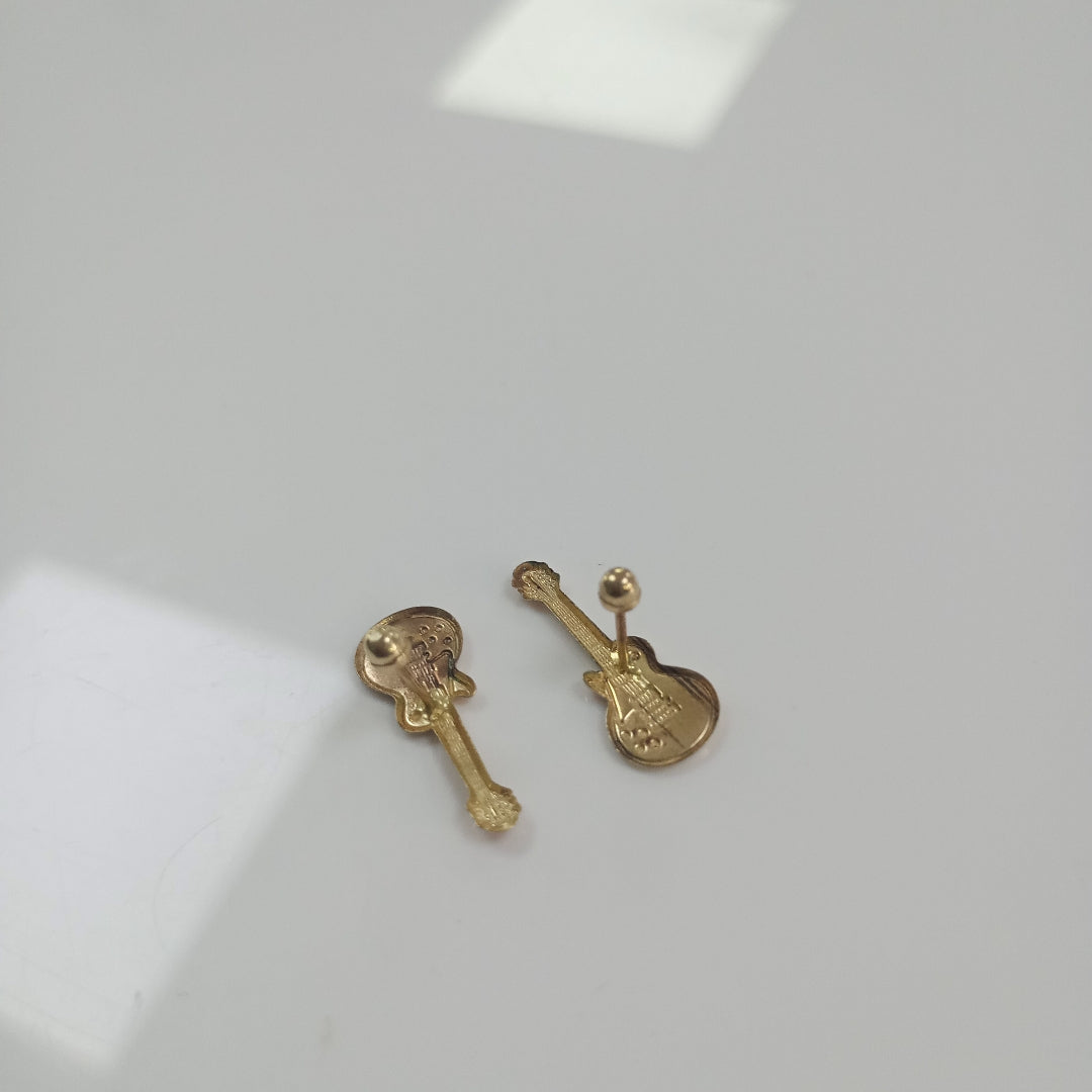 BROQUELES PAR ORO 10 K 0,40 GRMS (SEMINUEVO)