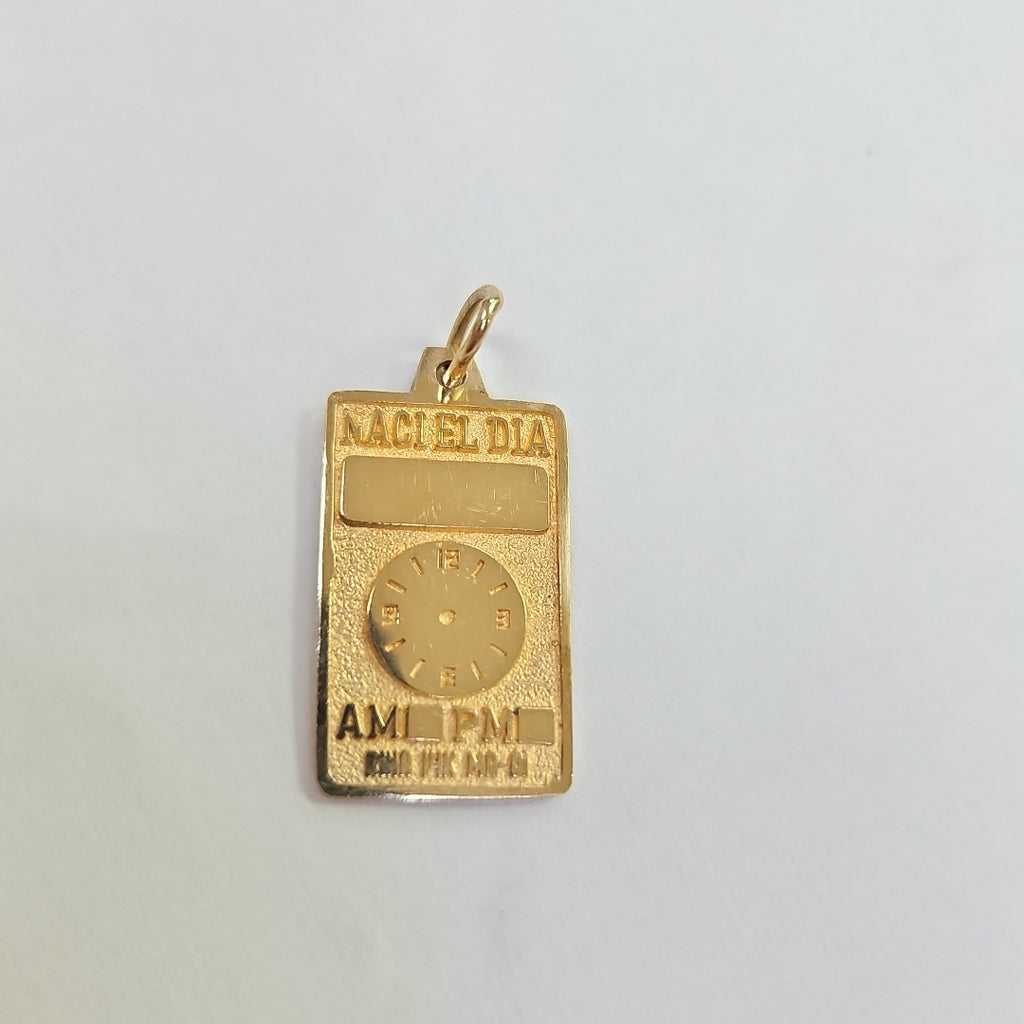 DIJE ORO 14 K 3,20 GRMS (SEMINUEVO)