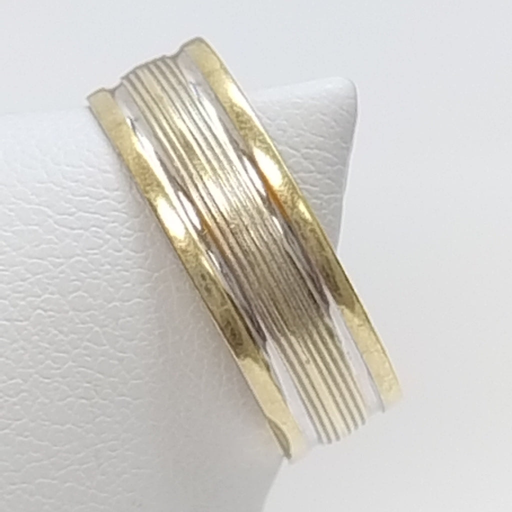 ARGOLLA ORO, RODIADO 10 K 2.4 GRMS (SEMINUEVO)