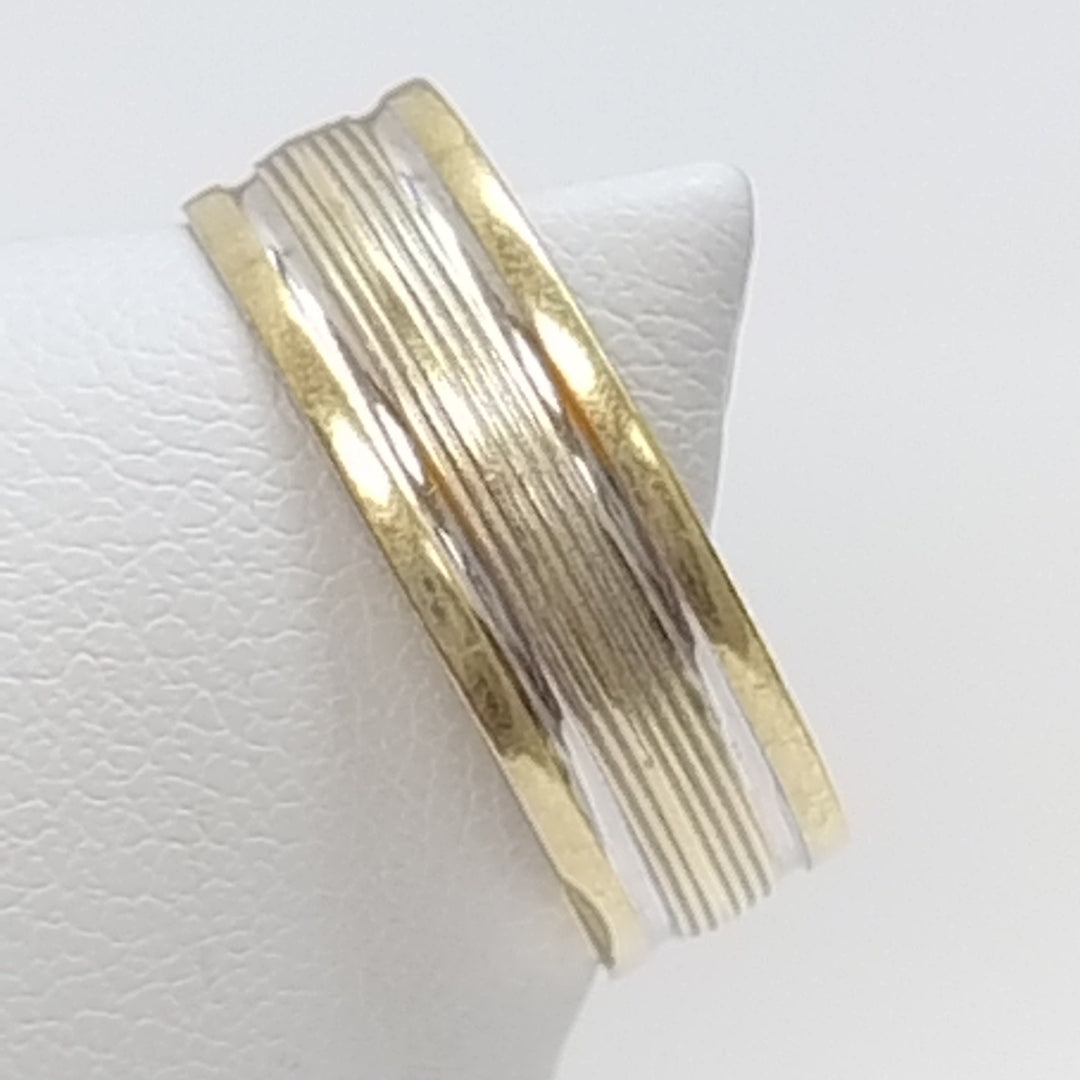 ARGOLLA ORO, RODIADO 10 K 2.4 GRMS (SEMINUEVO)