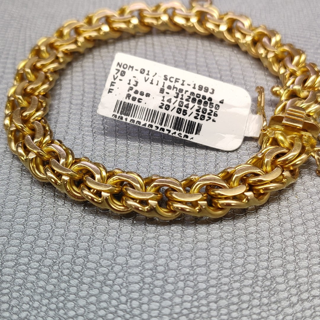 PULSERA ORO 18 K 51.1 GRMS (SEMINUEVO)