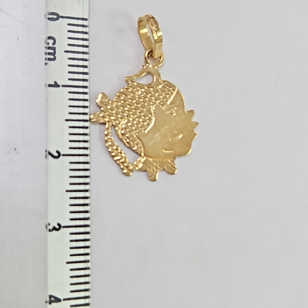 DIJE ORO 14 K 1,30 GRMS (SEMINUEVO)