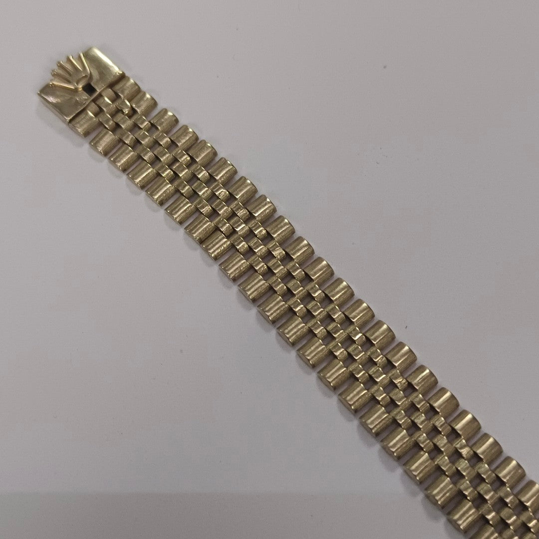 PULSERA ORO 10 K 8.6 GRMS (SEMINUEVO)
