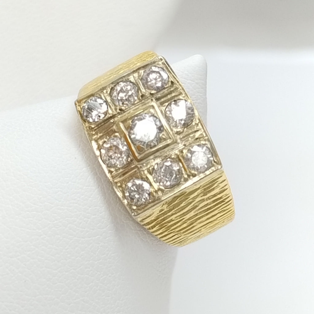 ANILLO ORO 14 K 10.6 GRMS (SEMINUEVO)