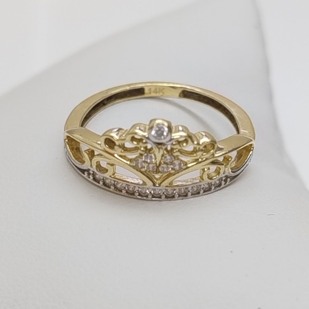 ANILLITO ORO 14 K 1,90 GRMS (SEMINUEVO)