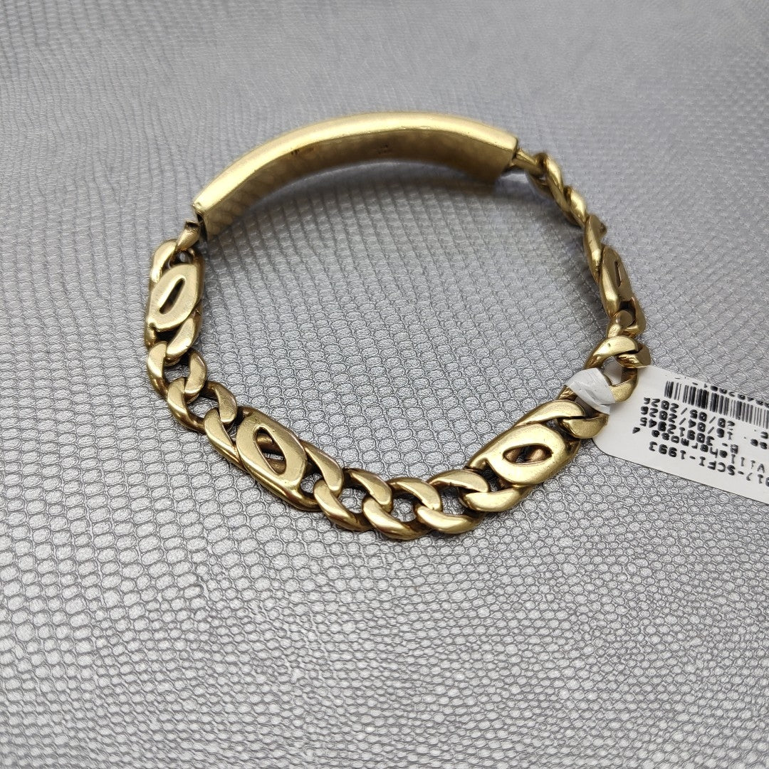 ESCLAVA ORO 14 K 27.1 GRMS (SEMINUEVO)