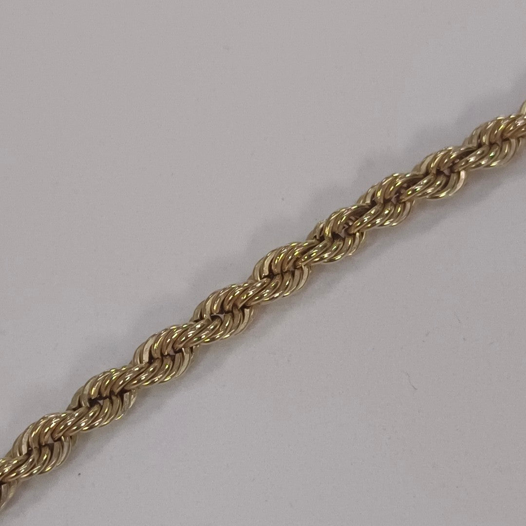 CADENA ORO 14 K 5.3 GRMS (SEMINUEVO)