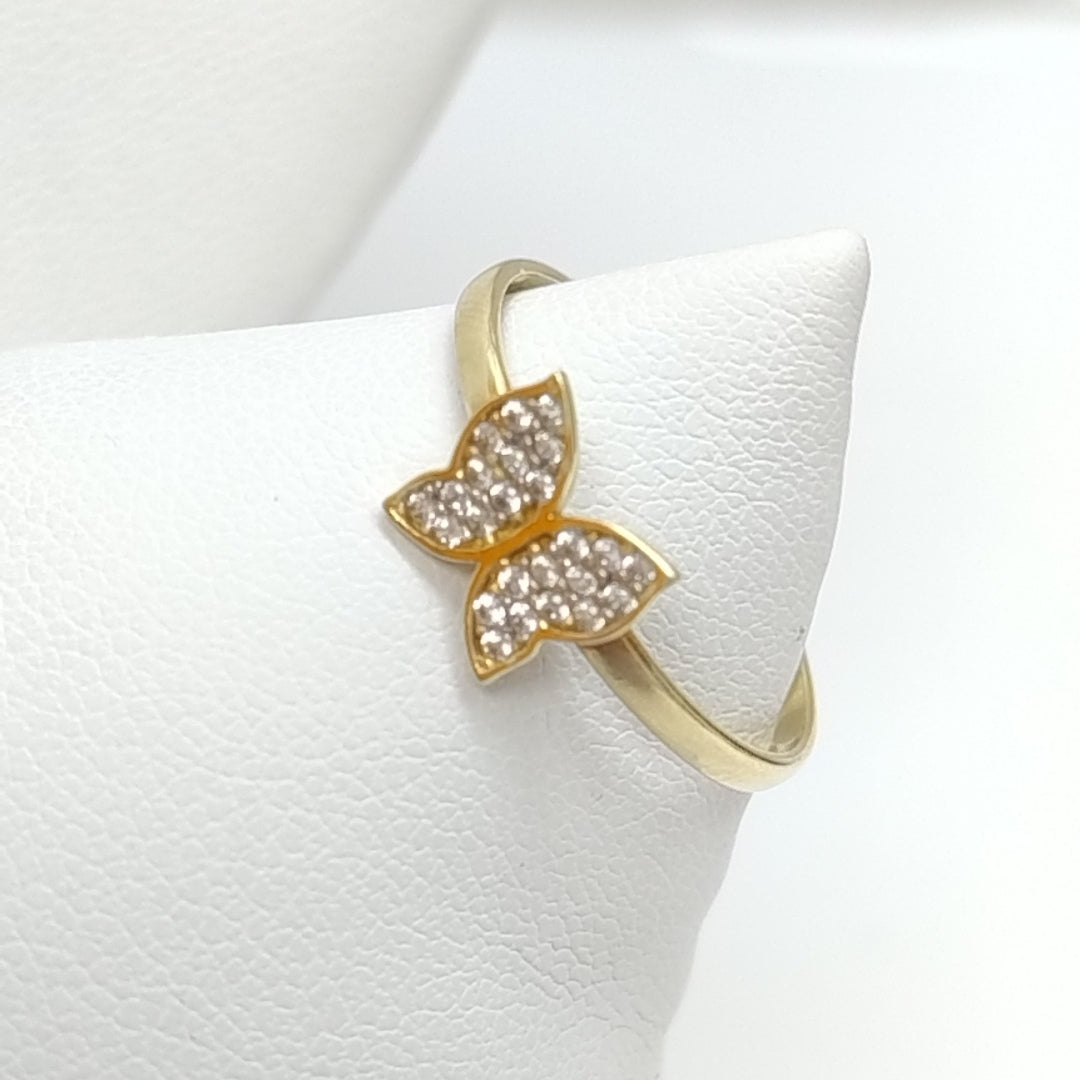 ANILLITO ORO 14 K 1.5 GRMS (SEMINUEVO)