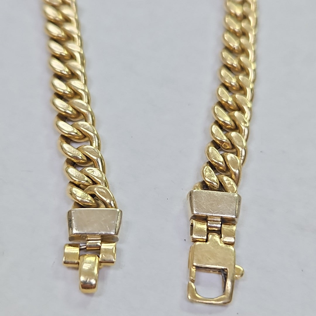 PULSERA ORO 10 K 12.7 GRMS (SEMINUEVO)