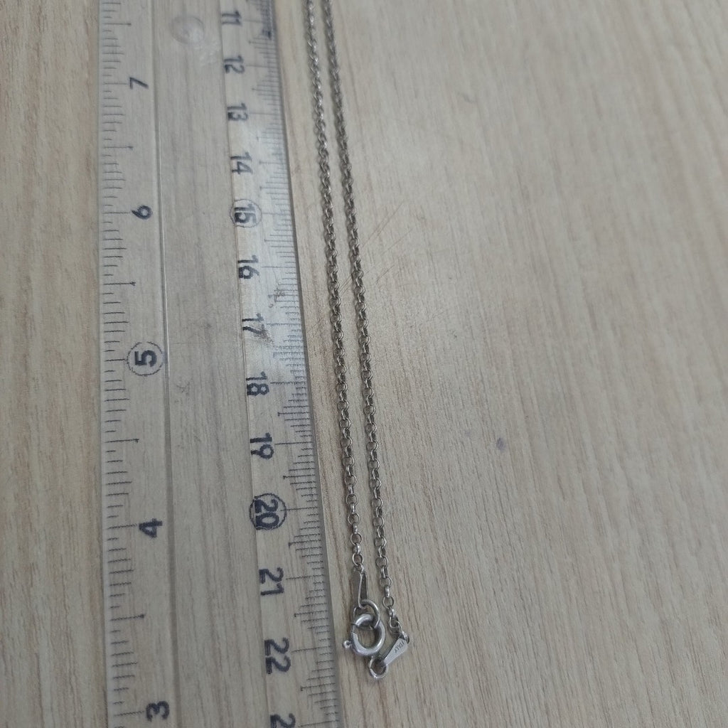 CADENA PLATA 2.8 GRMS (SEMINUEVO)