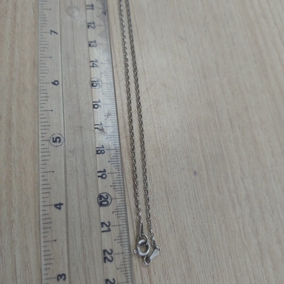 CADENA PLATA 2.8 GRMS (SEMINUEVO)