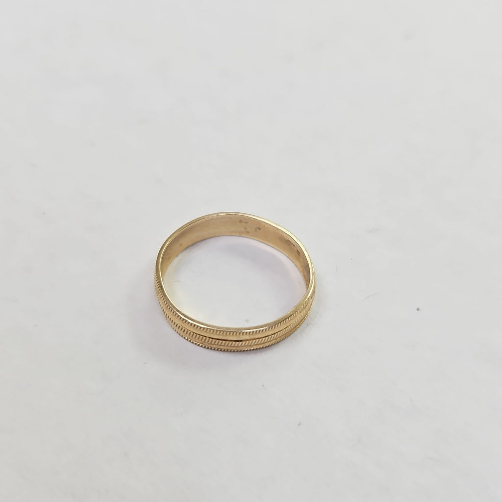 ARGOLLA ORO 10 K 1.4 GRMS (SEMINUEVO)