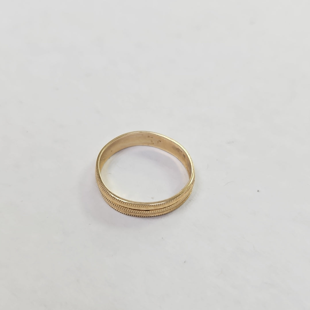 ARGOLLA ORO 10 K 1.4 GRMS (SEMINUEVO)
