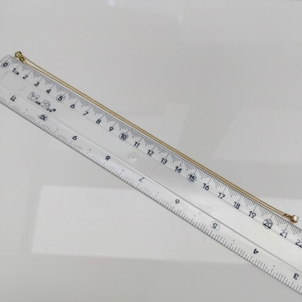 COLLAR ORO 14 K 1,00 GRMS (SEMINUEVO)