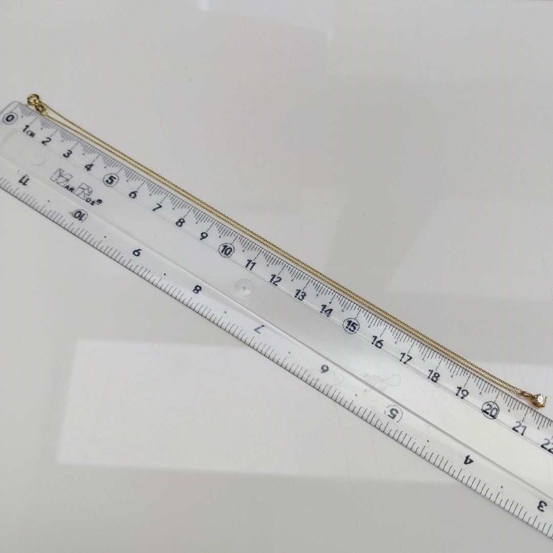 COLLAR ORO 14 K 1,00 GRMS (SEMINUEVO)