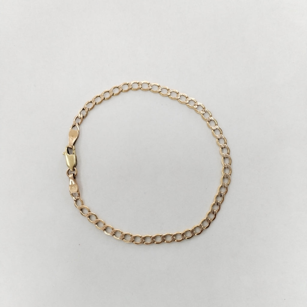 PULSERA ORO 14 K 2.3 GRMS (SEMINUEVO)