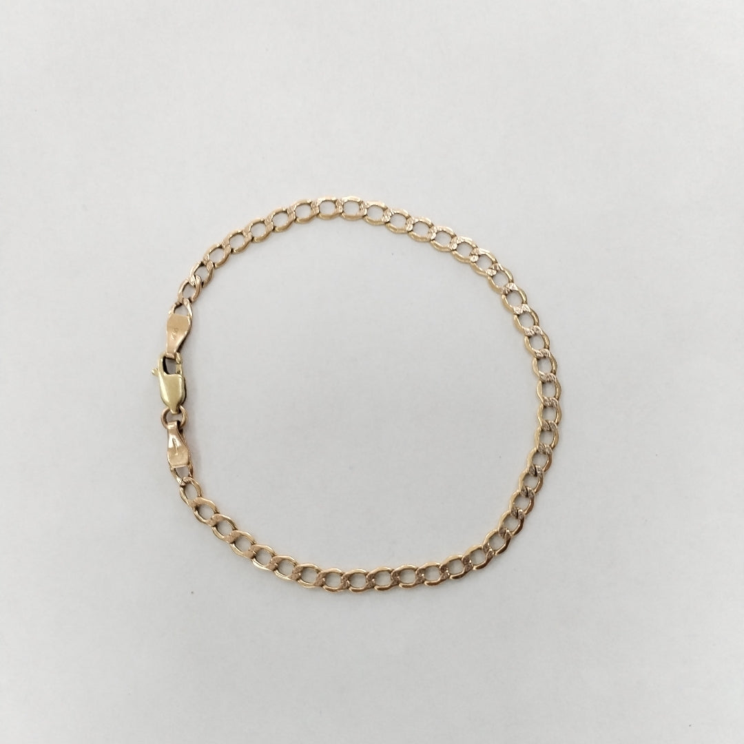PULSERA ORO 14 K 2.3 GRMS (SEMINUEVO)