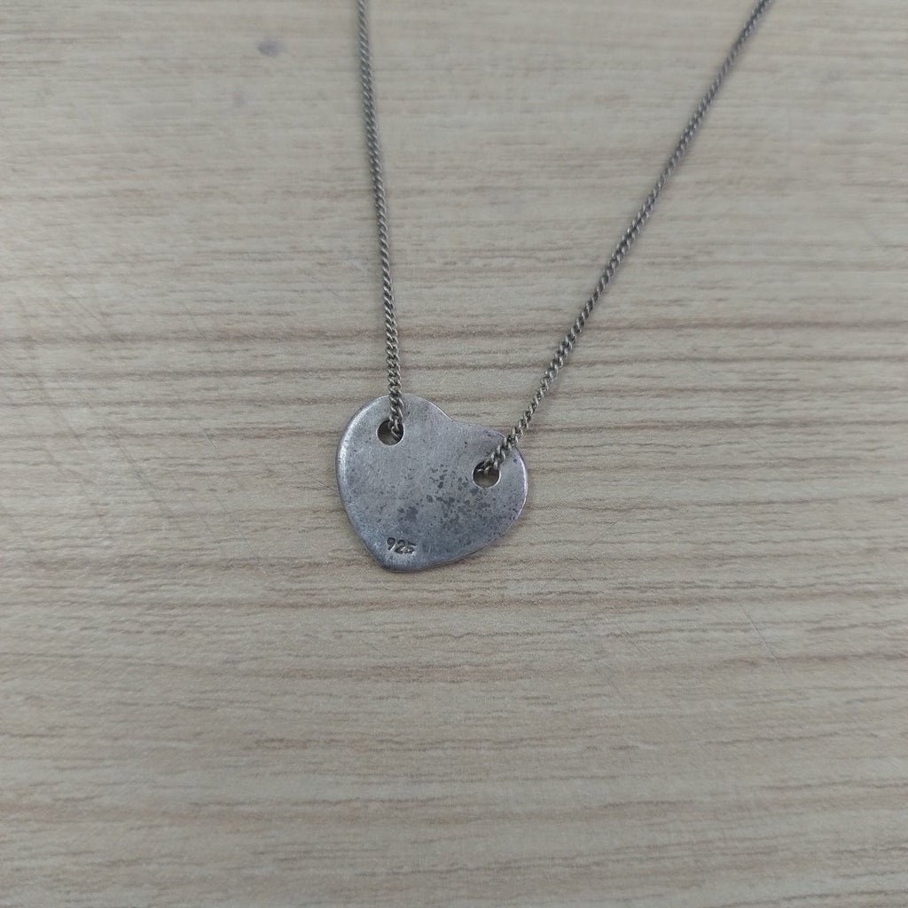 CADENA, DIJE PLATA 3 GRMS (SEMINUEVO)