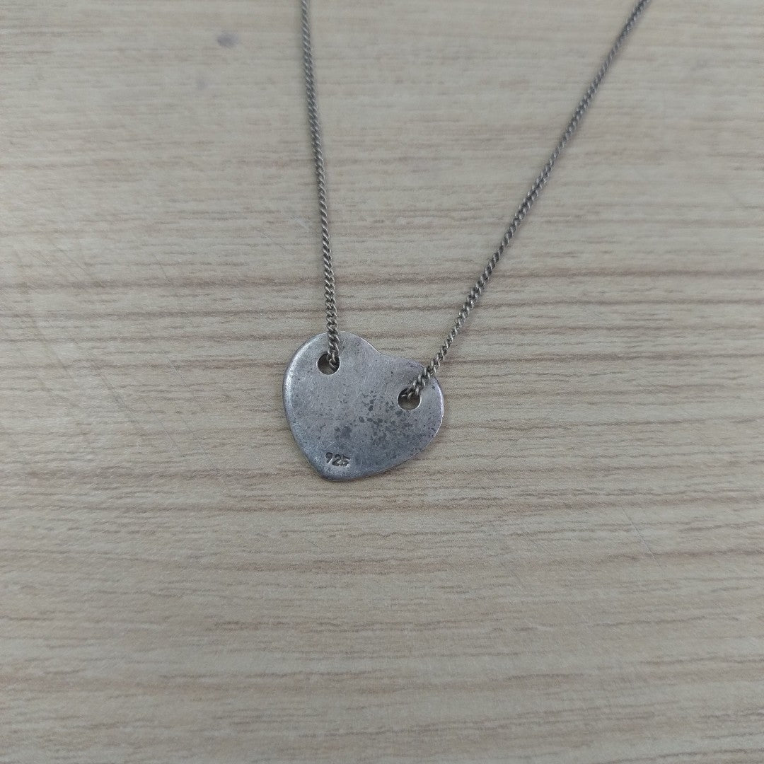 CADENA, DIJE PLATA 3 GRMS (SEMINUEVO)
