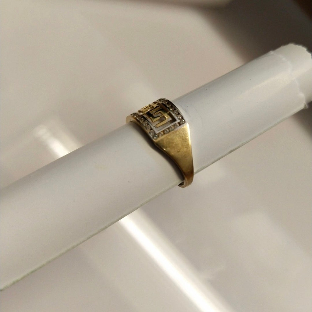 ANILLO ORO 10 K 1.9 GRMS (SEMINUEVO)
