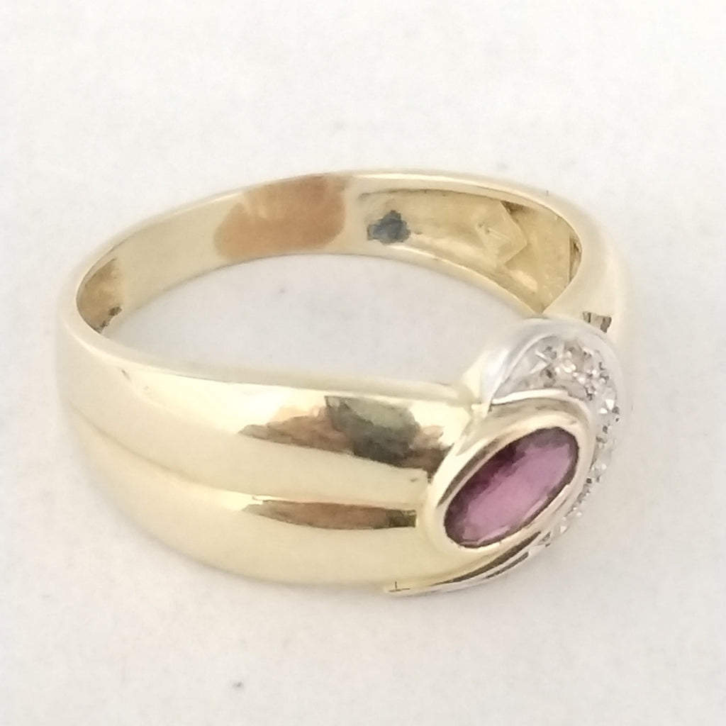 ANILLO ORO 14 K 3,30 GRMS (SEMINUEVO)