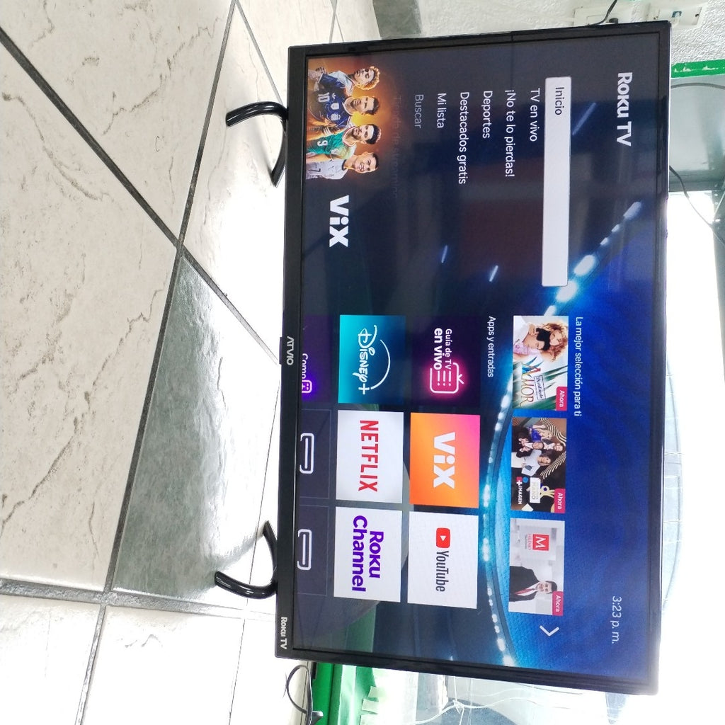 PANTALLA ATVIO ATV-32SMR (2022) 32" LED HD (SEMINUEVO)