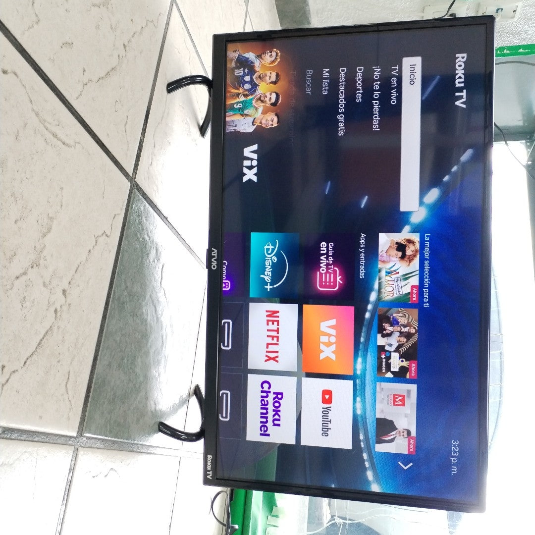 PANTALLA ATVIO ATV-32SMR (2022) 32" LED HD (SEMINUEVO)